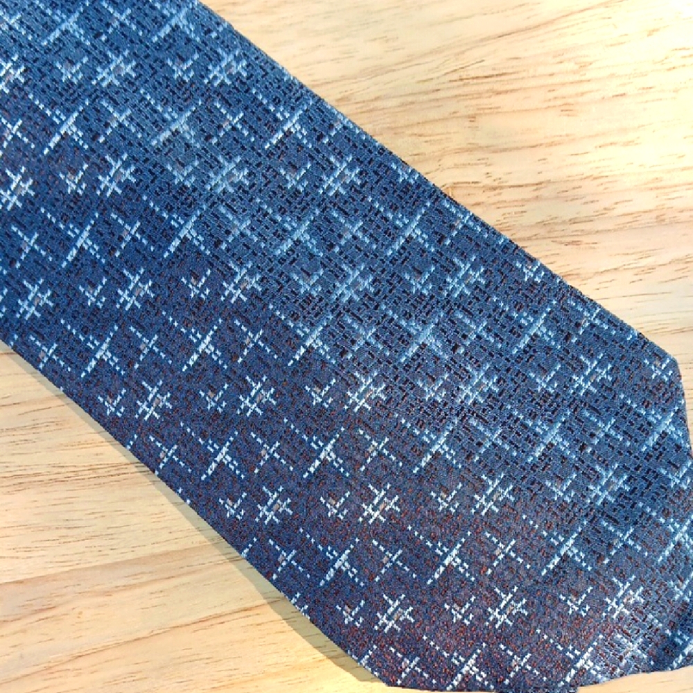 Gray and White Classic Tie - JOOP!